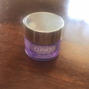 Clinique “take the day off” cleansing balm